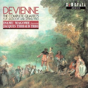 Devienne: The Complete Quartets for Bassoon and String Trio