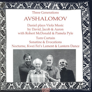 AVSHALOMOV, D.: Torn Curtain / Evocations / Sonatine / Yang Kwe-fei