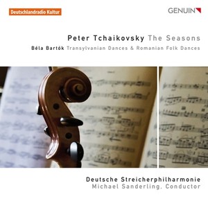 Les saisons (The Seasons), Op. 37b (arr. D. Geringas and L. Schatz for string orchestra) - Les saisons (The Seasons), Op. 37b (arr. D. Geringas and L. Schatz for string orchestra): January