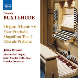 BUXTEHUDE: Organ Music, Vol. 6 (Brown)