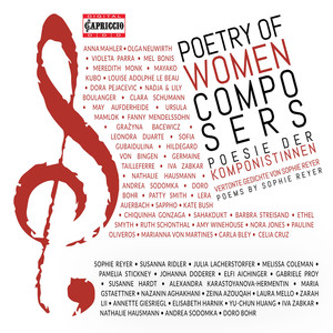 Instrumental Ensemble Music (21st Century) -Poetry of Woman Composers (E. Aichinger, J. Lewis, M. Coleman, E. Harnik, J. Lacherstorfer)