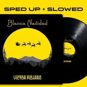 Blanca Navidad (sped up + slowed)