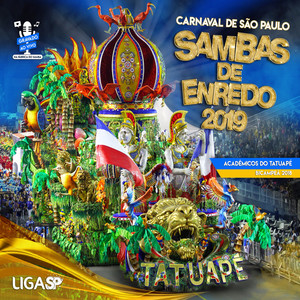 Carnaval Sp 2019 - Sambas de Enredo das Escolas de Samba de São Paulo