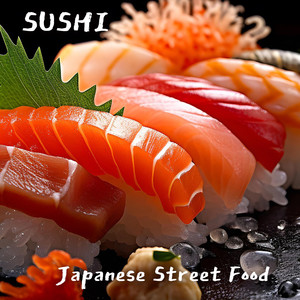 Sushi (Japanese Street Food)