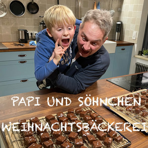 Weihnachtsbäckerei Papi und Söhnchen (Swing)