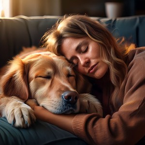 Perros Nocturnos Tranquilos Lofi