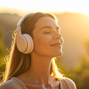 Melodías Tranquilas Que Envuelven Suave Serenidad