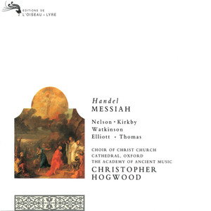 Messiah, HWV 56 / Pt. 1 - Handel: Messiah, HWV 56 / Pt. 1: 