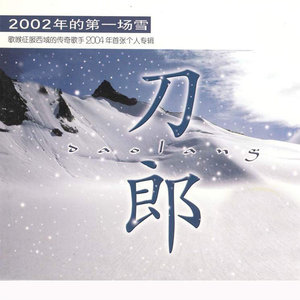刀郎专辑《2002年的第一场雪》封面图片