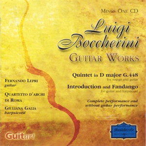 Luigi Boccherini: Guitar Works