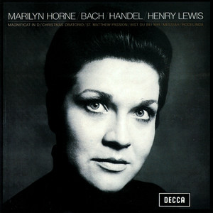 Marilyn Horne Sings Bach & Handel