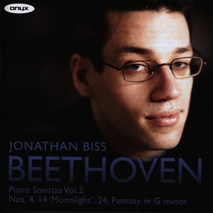 Beethoven: Piano Sonatas, Vol. 2 - Nos. 4, 14 'Moonlight, 24 &Fantasy in G Minor