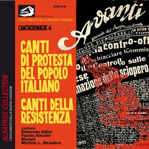 Cantacronache 4. Canti di protesta del popolo italiano. Canti della resistenza