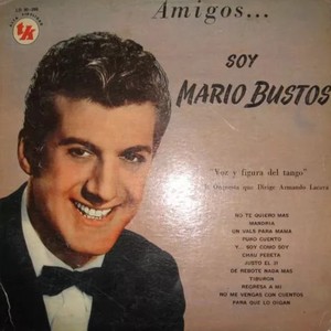 Amigos... soy Mario Bustos