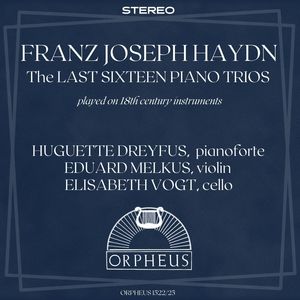 Haydn: The Last Sixteen Piano Trios