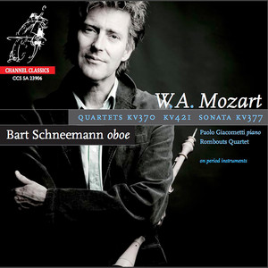 Oboe Quartet in F Major, K. 370/368b - I. Allegro