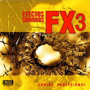 FX Vol.3 Efectos Sonoros