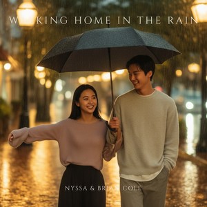 Walking Home in the Rain