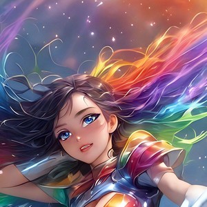 Rainbow Starlight Sunshine