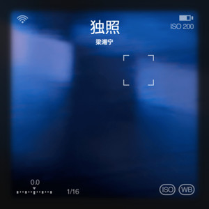 独照 (记忆是照片总不停拿出来翻阅) - 梁湘宁封面