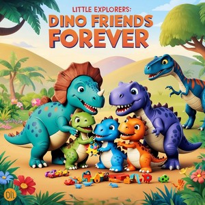 Little Explorers: Dino Friends Forever