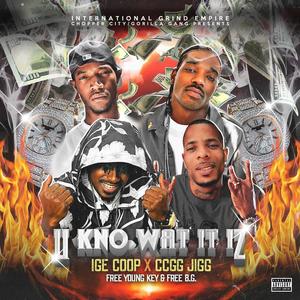 U Kno Wat it iz (feat. CCGG Jigg) [Explicit]