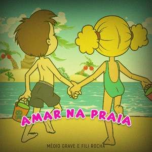 Amar na praia