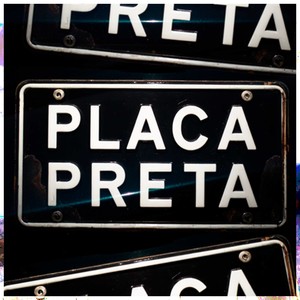 PLACA PRETA