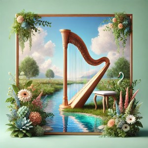 Relaxing Harp Serenity