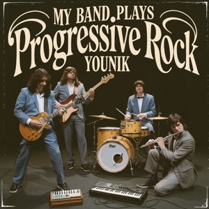 My Band Plays Progressive Rock