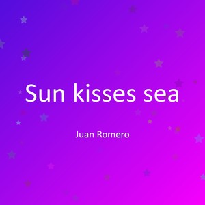 Sun kisses sea