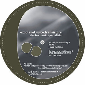 Exoplanet Voice Transistors EP