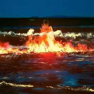 躺在大海的怀抱