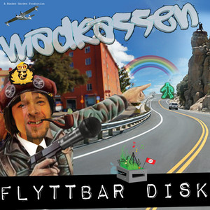 Flyttbar Disk