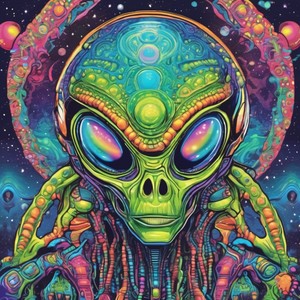 Alien for Outer Space