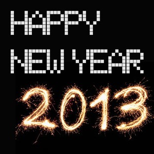 Happy New Year 2013 (Happy Electro)