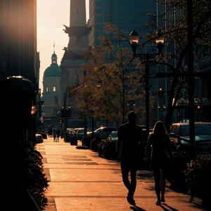 Passing Familiar Places