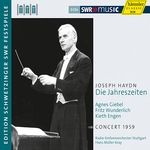 HAYDN, J.:  Jahreszeiten (Die) [Giebel, Wunderlich, Engen, Muller-Kray] [Schwetzinger Festspiele Edition, 1959]