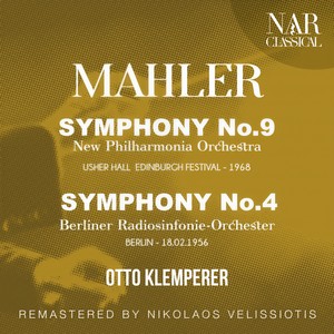 MAHLER: SYMPHONY No. 4, SYMPHONY No. 9