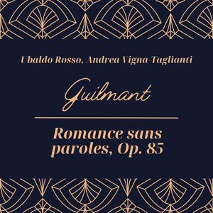 Op. 85 - Romance sans paroles