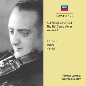 Violin Sonata in G Minor, GT 2.g10 "Didone abbandonata" - Tartini: Violin Sonata in G Minor, GT 2.g10 "Didone abbandonata": I. Adagio ma non troppo