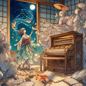 별빛 속의 춤