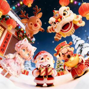 圣诞新年好 Merry Xmas Cny