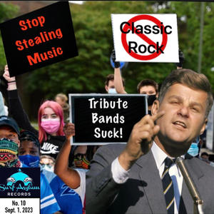 Classic Rock Radio vs. Tribute Bands (feat. DJ Tea & Mr. Announcer Man|Classic Vinyl Bans Tribute Bands)