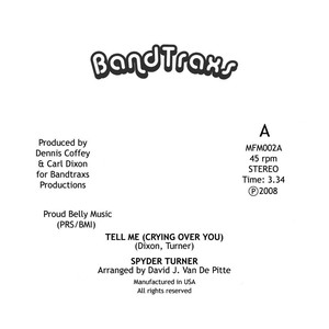 Tell me( Crying Over You) (Inst.)