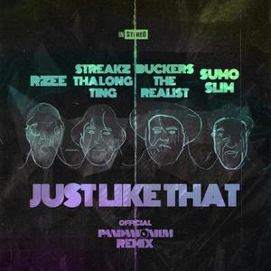 Just Like That (feat. Rzee, Buckers The Realist & Sumo Slim) [Pandamonium Uk Remix] [Explicit]