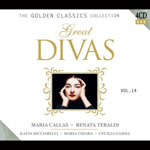 The Great Divas Vol. 2