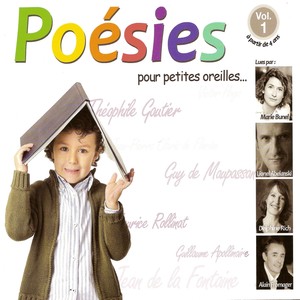 Poésies pour petites oreilles, vol. 1 (A partir de 4 ans)