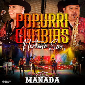 Popurri de Cumbias Norteño Sax (En Vivo)