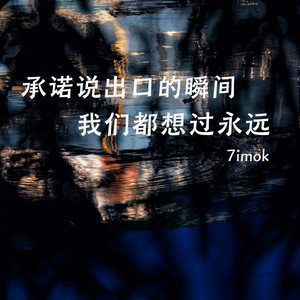 承诺说出口的瞬间 我们都想过永远